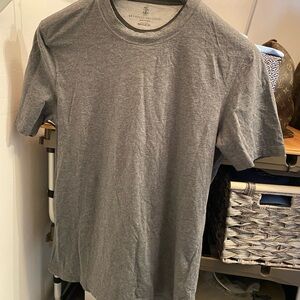 Brunello Cucinelli Gray Short Sleeve Tee